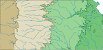 Kansas topographical map